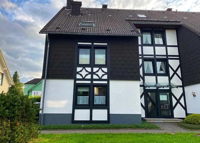 Apartment Gipfelglueck Zwischen Bikepark & Skipiste Winterberg