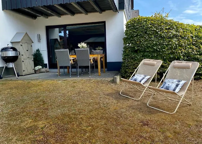 Gipfelglueck Zwischen Bikepark & Skipiste Apartment Winterberg